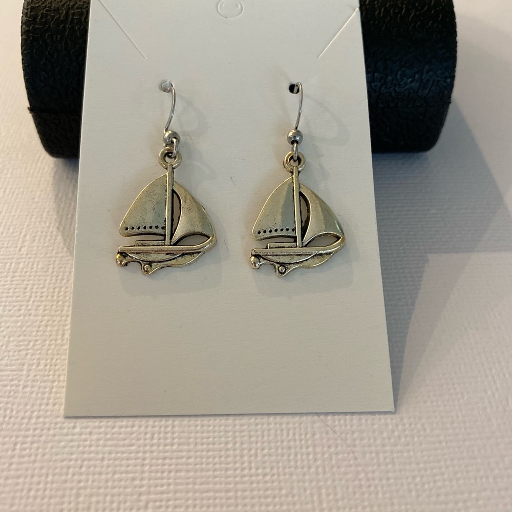 Sailboat Earrings